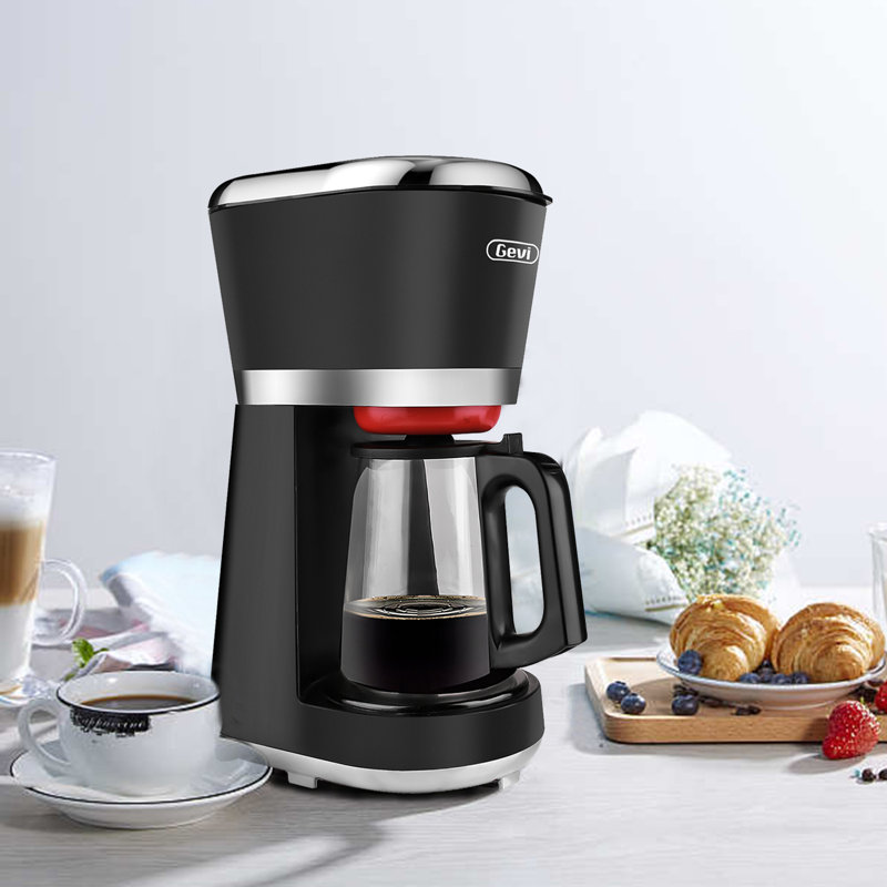 Gevi 5Cup Coffee Maker & Reviews Wayfair